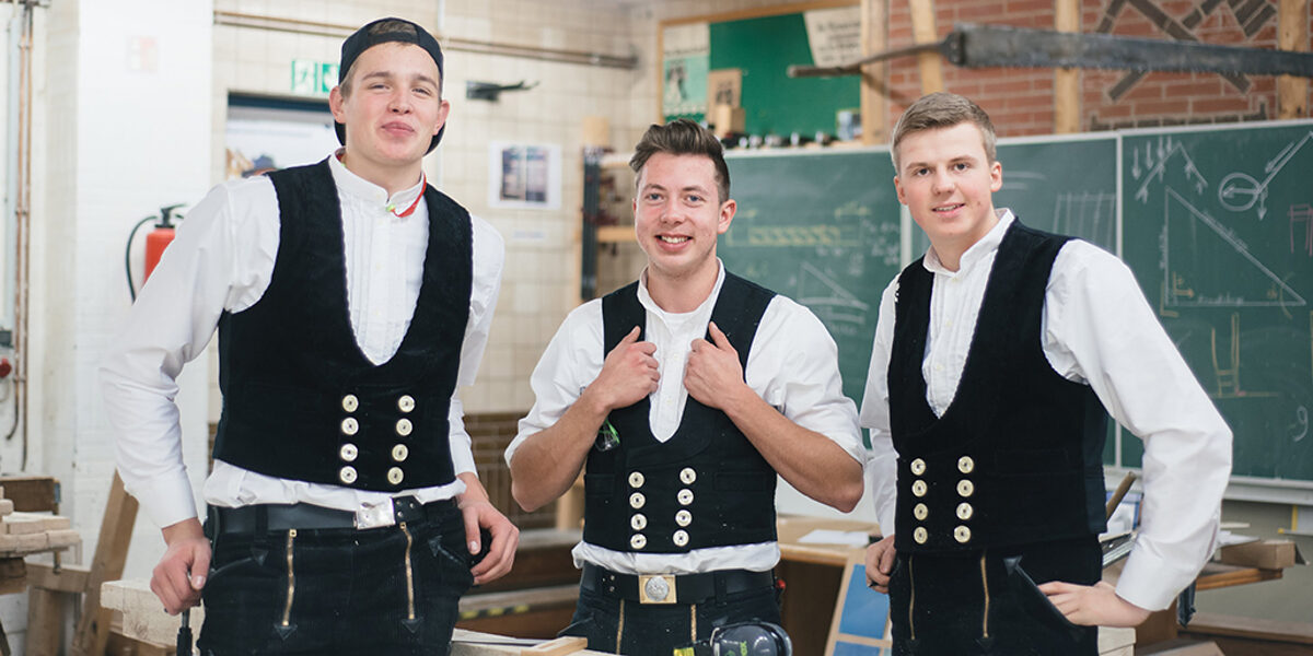 Zimmerer im TZH Lüneburg Zimmerer im TZH Lüneburg