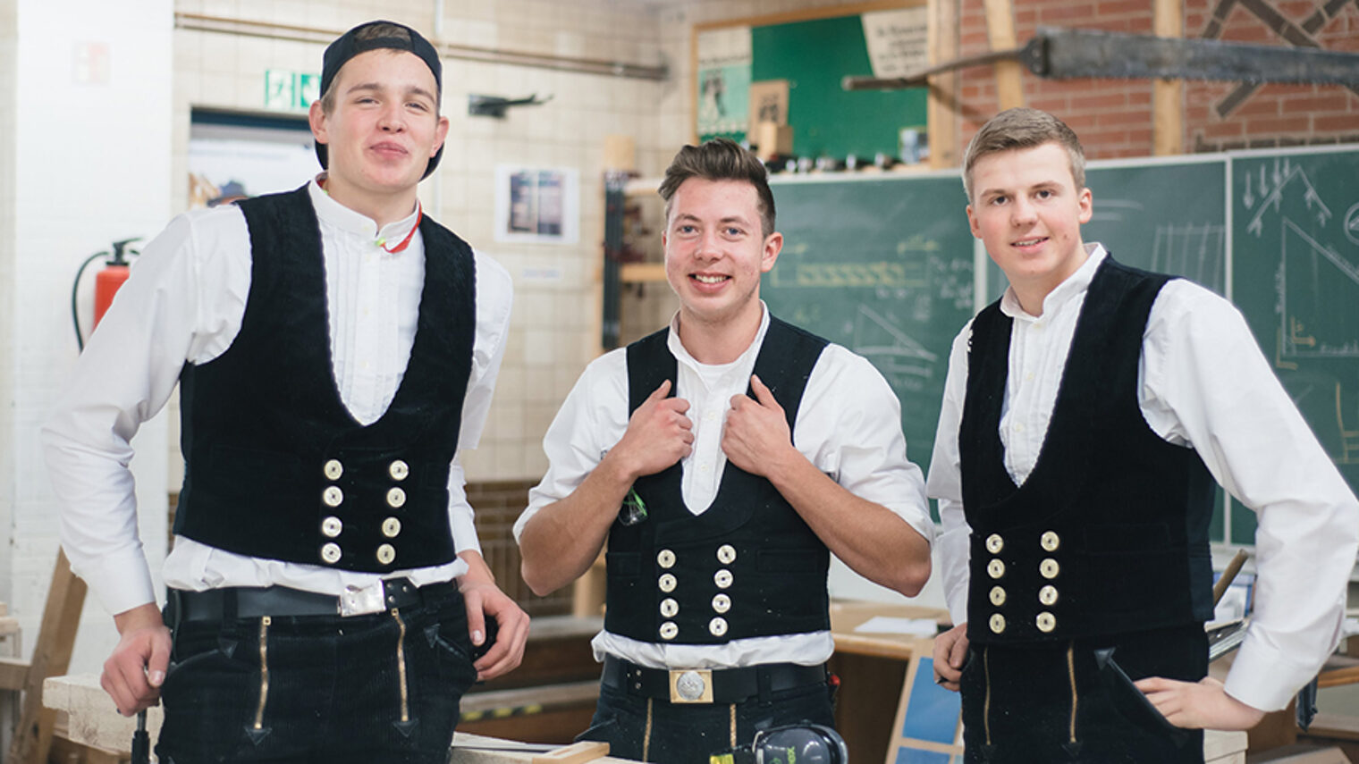 Zimmerer im TZH Lüneburg