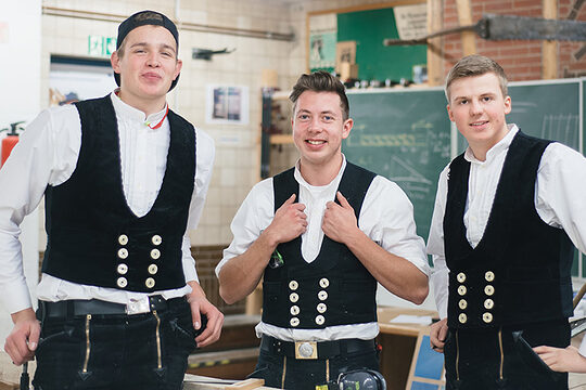 Zimmerer im TZH Lüneburg