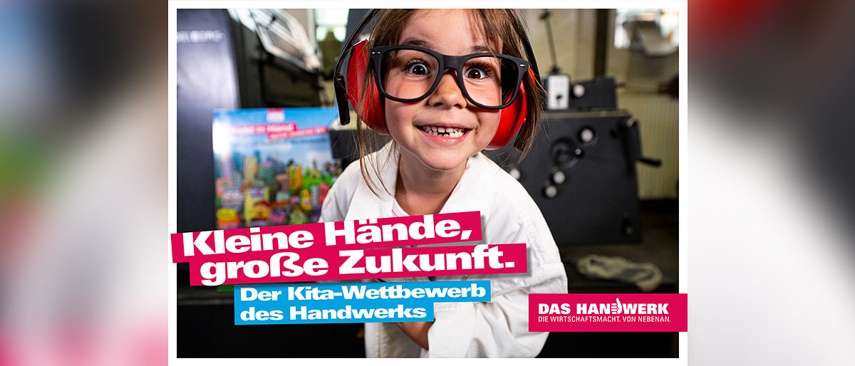 Kita-Wettbewerb "Kleine Hände, große Zukunft" Kita-Wettbewerb "Kleine Hände, große Zukunft"