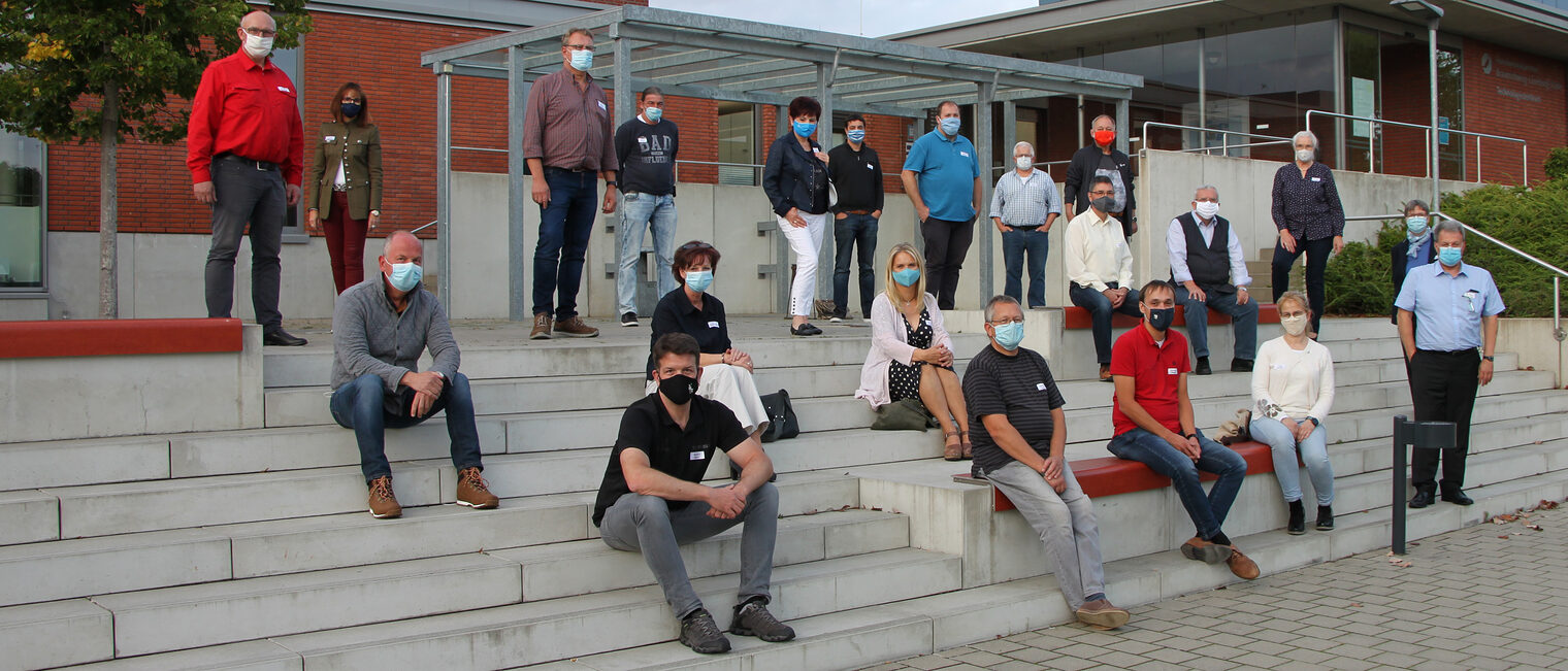 Die Teilnehmenden des Workshops PerSePlus im September 2020. Die Teilnehmenden des Workshops PerSePlus im September 2020.