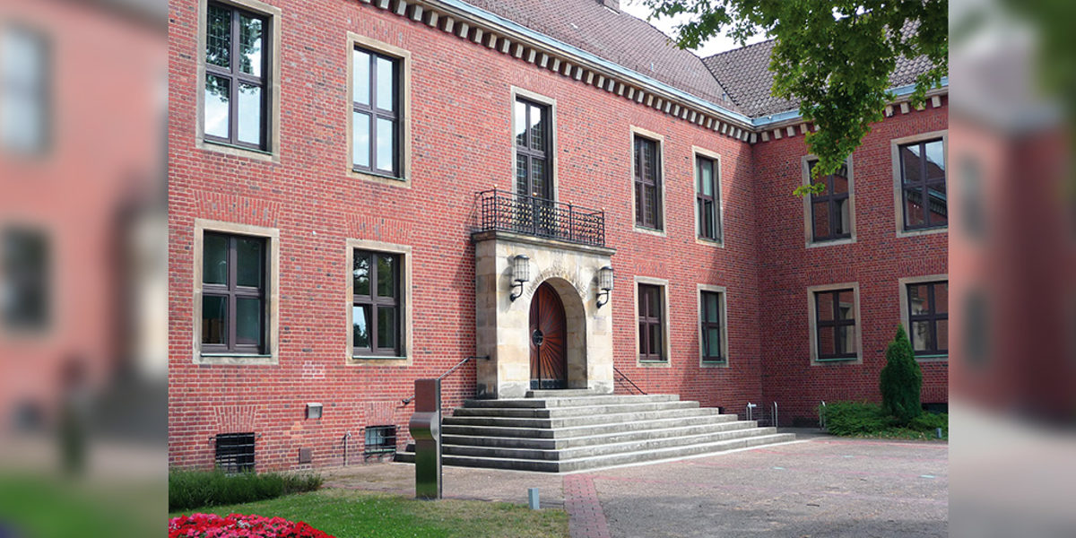 Hauptverwaltung Lüneburg, Kammergebäude