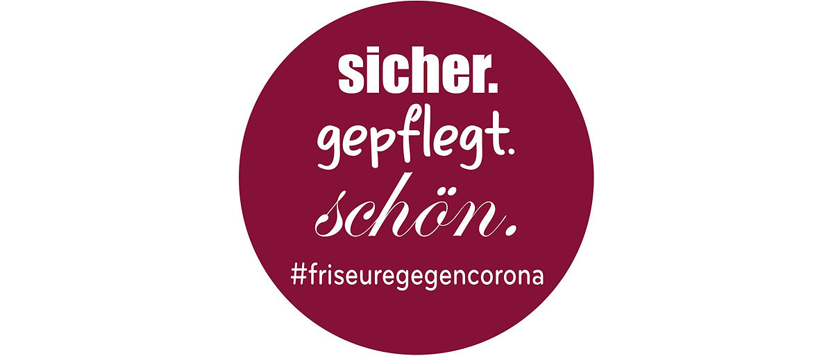 Mit #friseuregegencorona sensibilisieren Friseursalons ihre Kunden für die Wichtigkeit der Hygienvorschriften Mit #friseuregegencorona sensibilisieren Friseursalons ihre Kunden für die Wichtigkeit der Hygienvorschriften