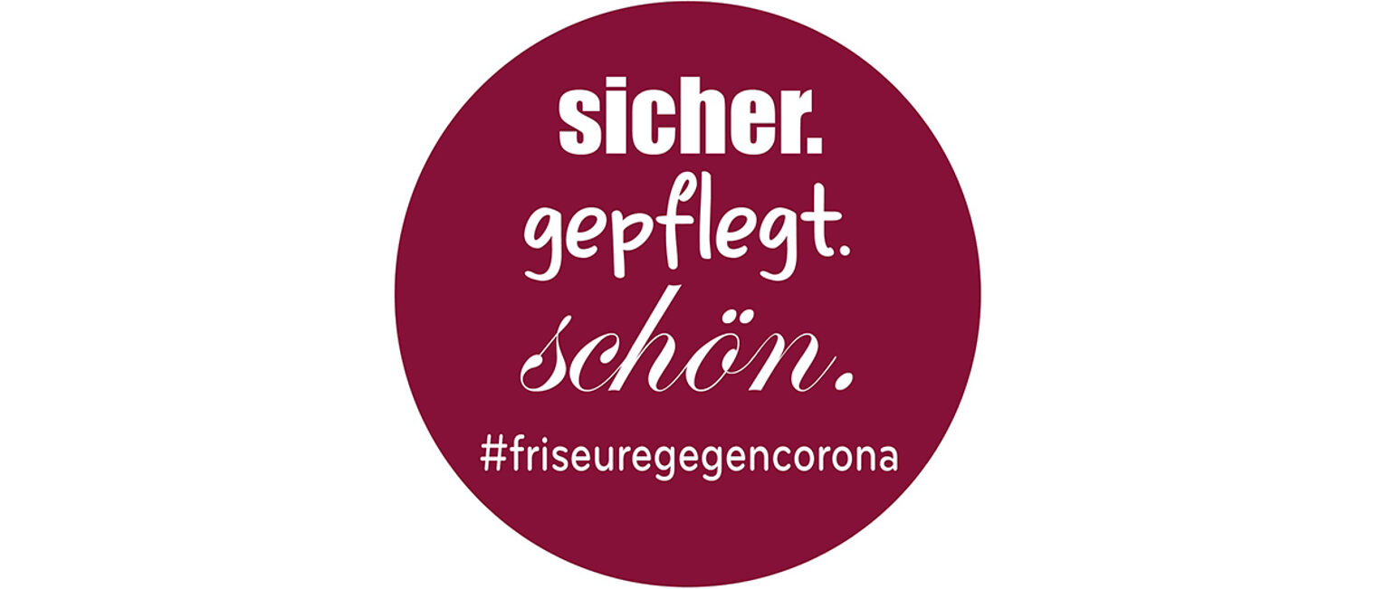 Mit #friseuregegencorona sensibilisieren Friseursalons ihre Kunden für die Wichtigkeit der Hygienvorschriften 