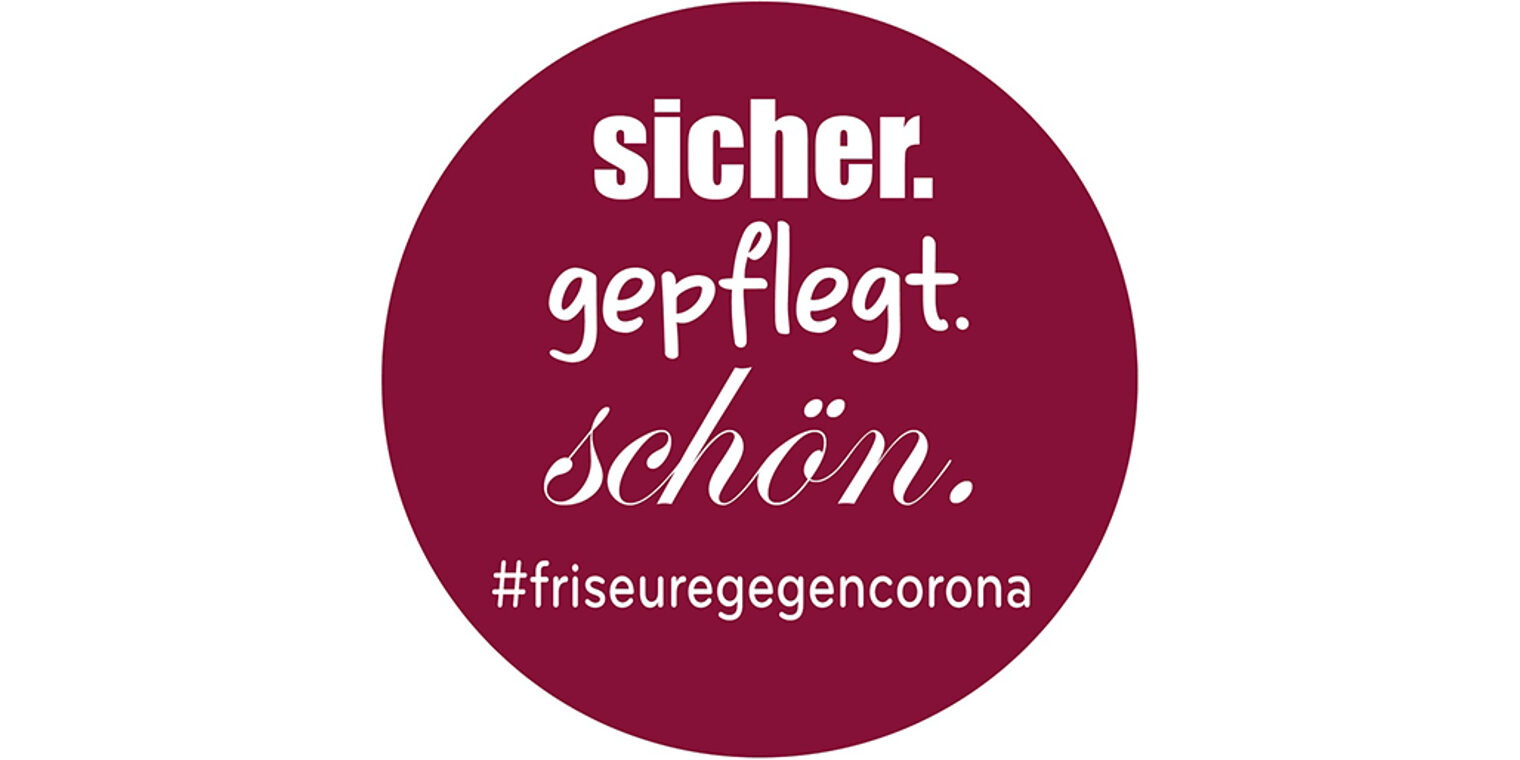 Mit #friseuregegencorona sensibilisieren Friseursalons ihre Kunden für die Wichtigkeit der Hygienvorschriften Mit #friseuregegencorona sensibilisieren Friseursalons ihre Kunden für die Wichtigkeit der Hygienvorschriften