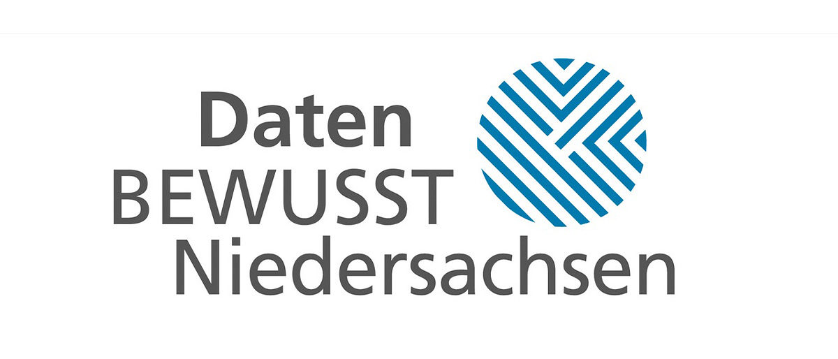 Datenschutzlabel der Digitalagentur Niedersachsen.