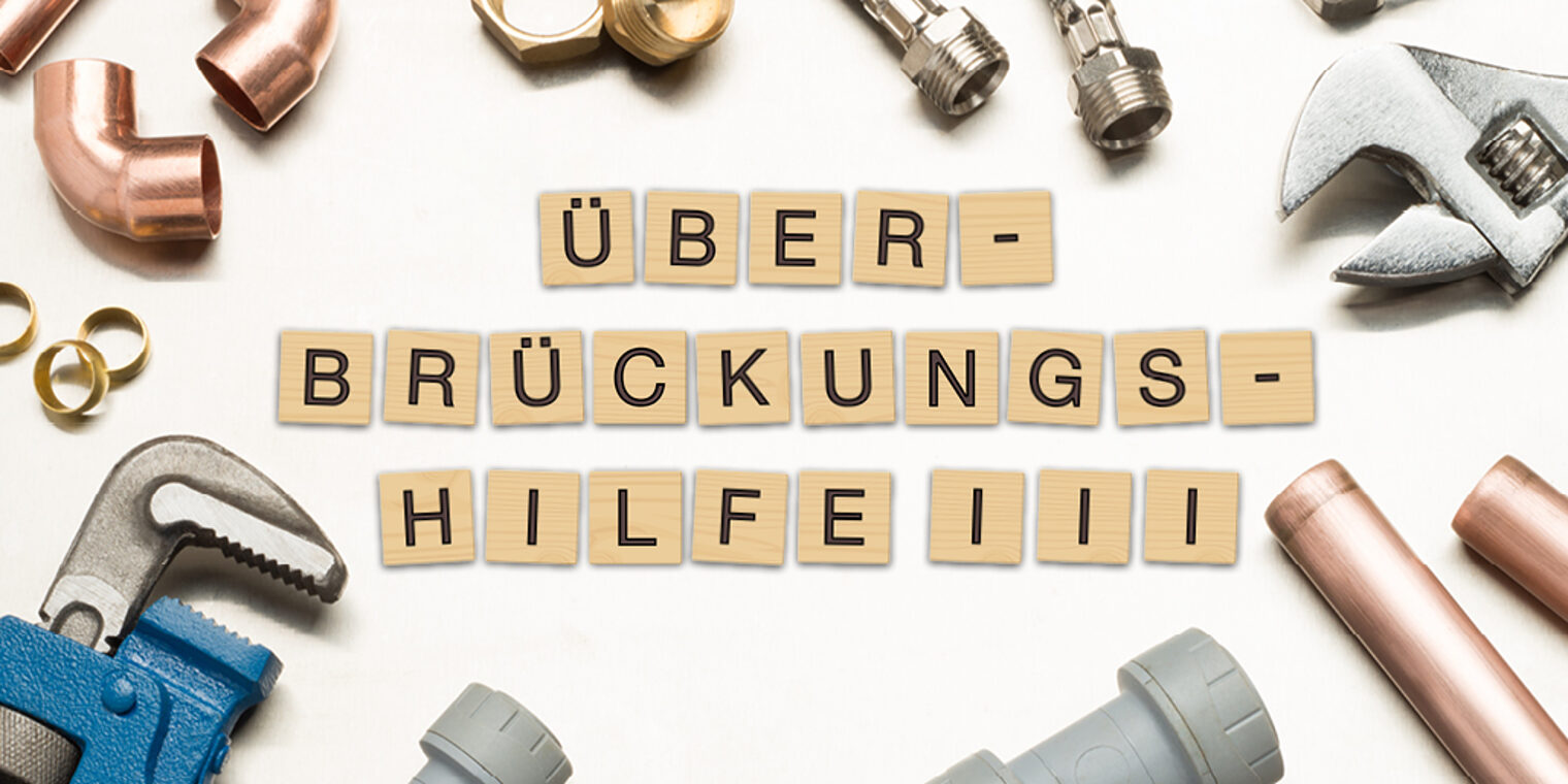 Die Überbrückungshilfe III unterstützt Unternehmen und Soloselbstständige mit nicht-rückzahlbaren Zuschüssen. Die Überbrückungshilfe III unterstützt Unternehmen und Soloselbstständige mit nicht-rückzahlbaren Zuschüssen.