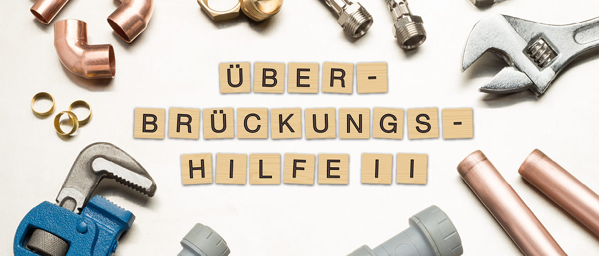 Die Überbrückungshilfe II unterstützt Unternehmen und Soloselbstständige mit nicht-rückzahlbaren Zuschüssen. Die Überbrückungshilfe II unterstützt Unternehmen und Soloselbstständige mit nicht-rückzahlbaren Zuschüssen.