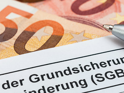 Antrag auf Grundsicherung Vereinfachter Zugang zur Grundsicherung verlängert