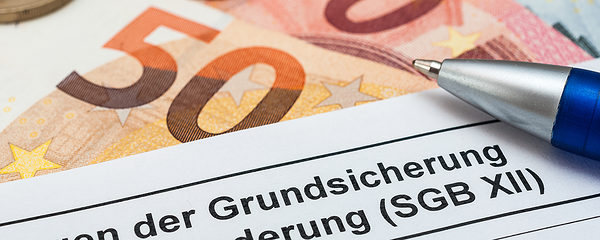 Antrag auf Grundsicherung