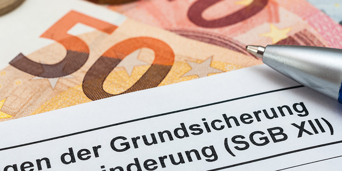 Antrag auf Grundsicherung Antrag auf Grundsicherung