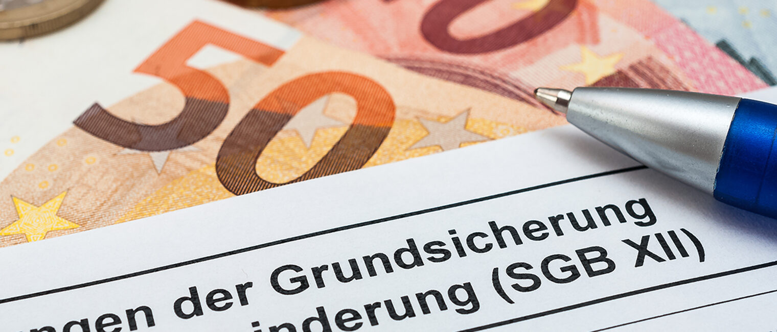 Antrag auf Grundsicherung