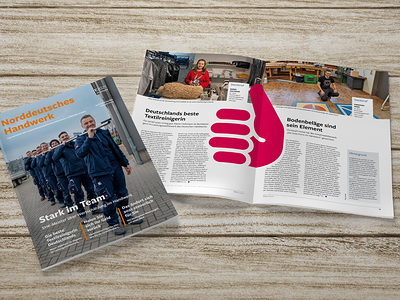 Norddeutsches Handwerk - Das neue Magazin der Handwerkskammer Norddeutsches Handwerk - Das neue Magazin der Handwerkskammer