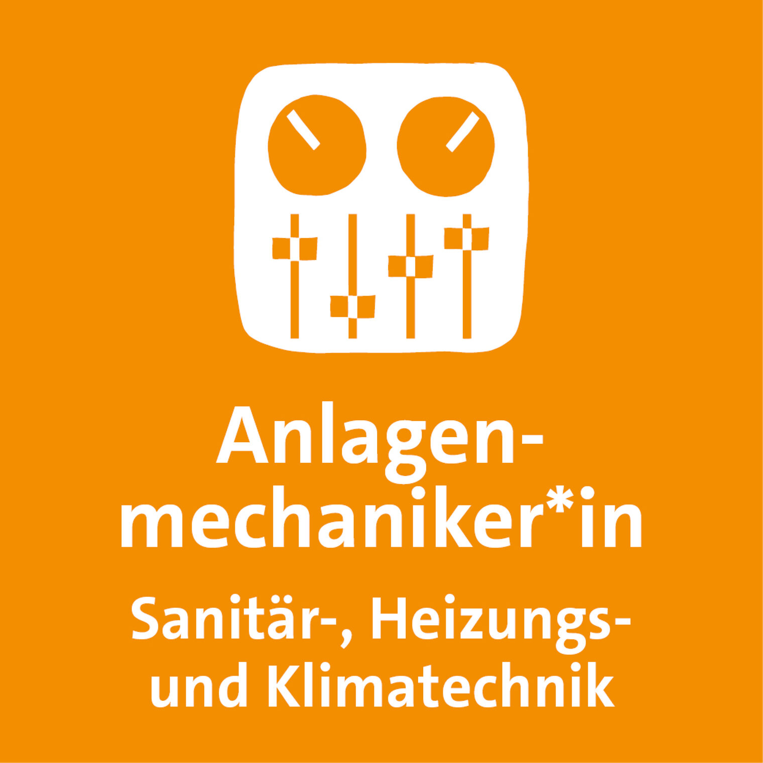 Icon Anlagenmechaniker*in Sanitär-, Heizungs- und Klimatechnik