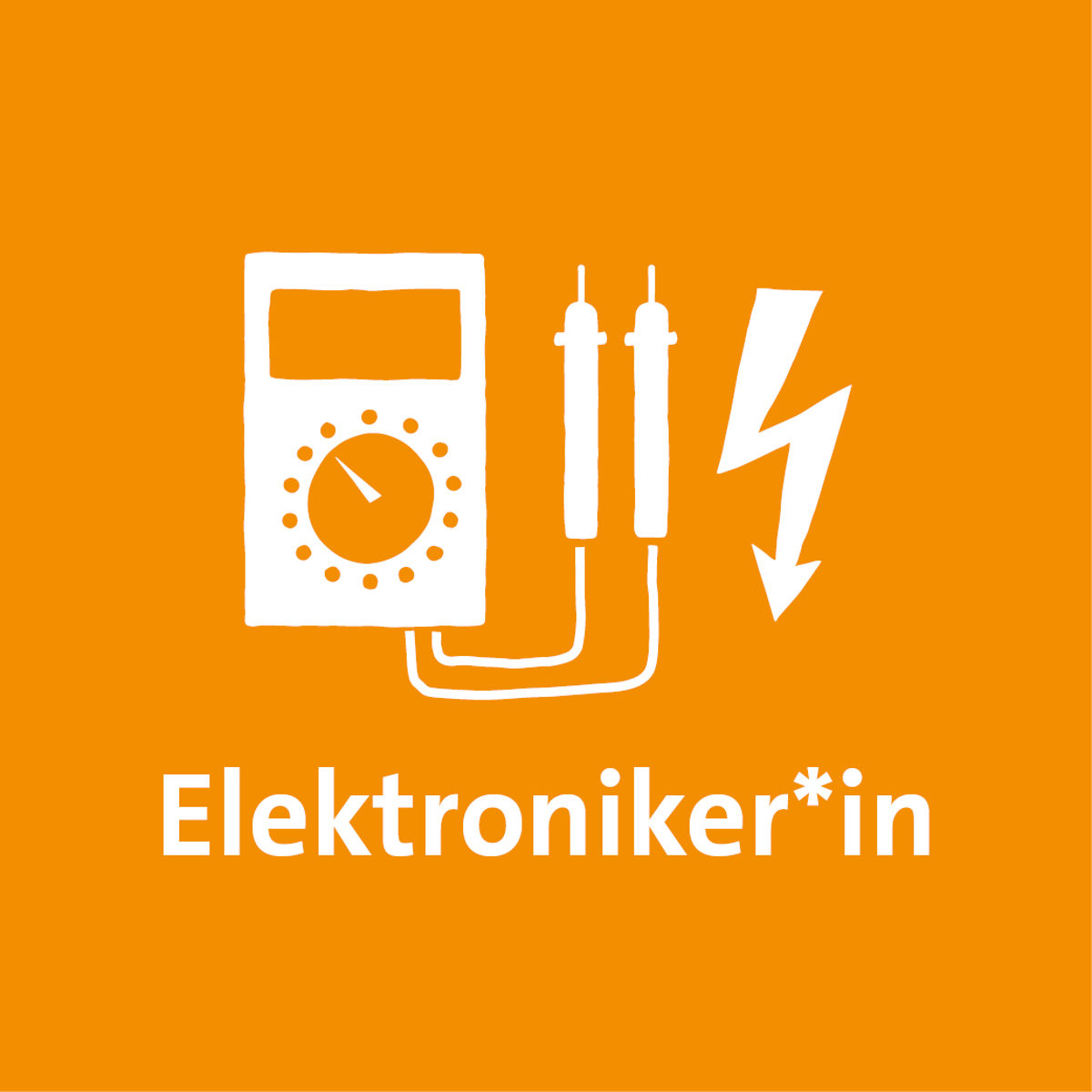 Icon Elektroniker*in