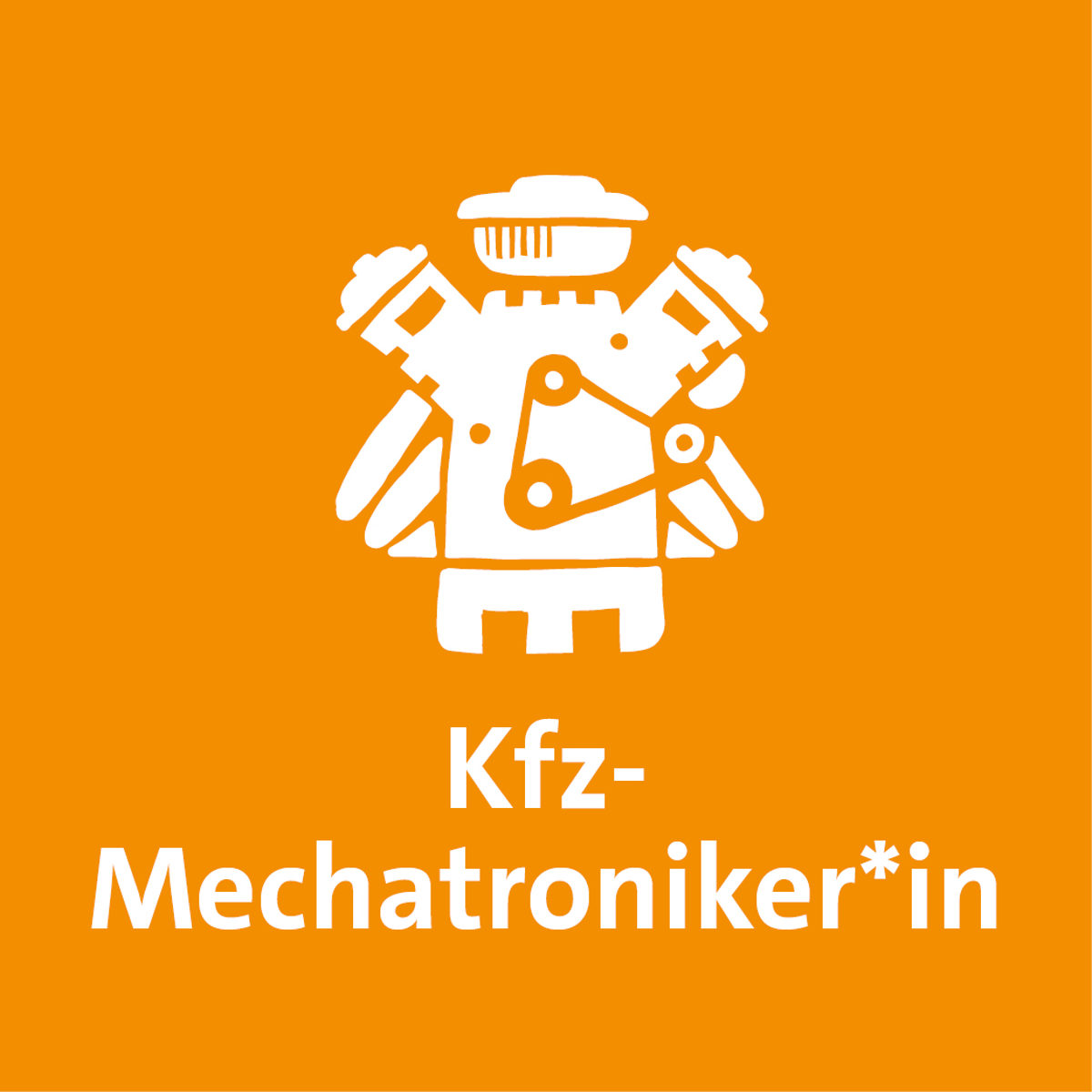 Icon Kfz-Mechatroniker*in