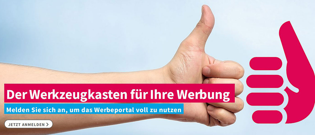 Das Werbeportal der Imagekampagne Das Werbeportal der Imagekampagne