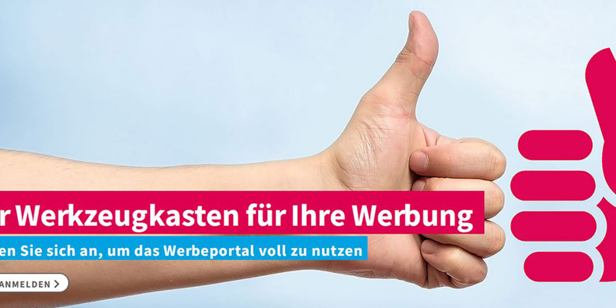 Das Werbeportal der Imagekampagne Das Werbeportal der Imagekampagne