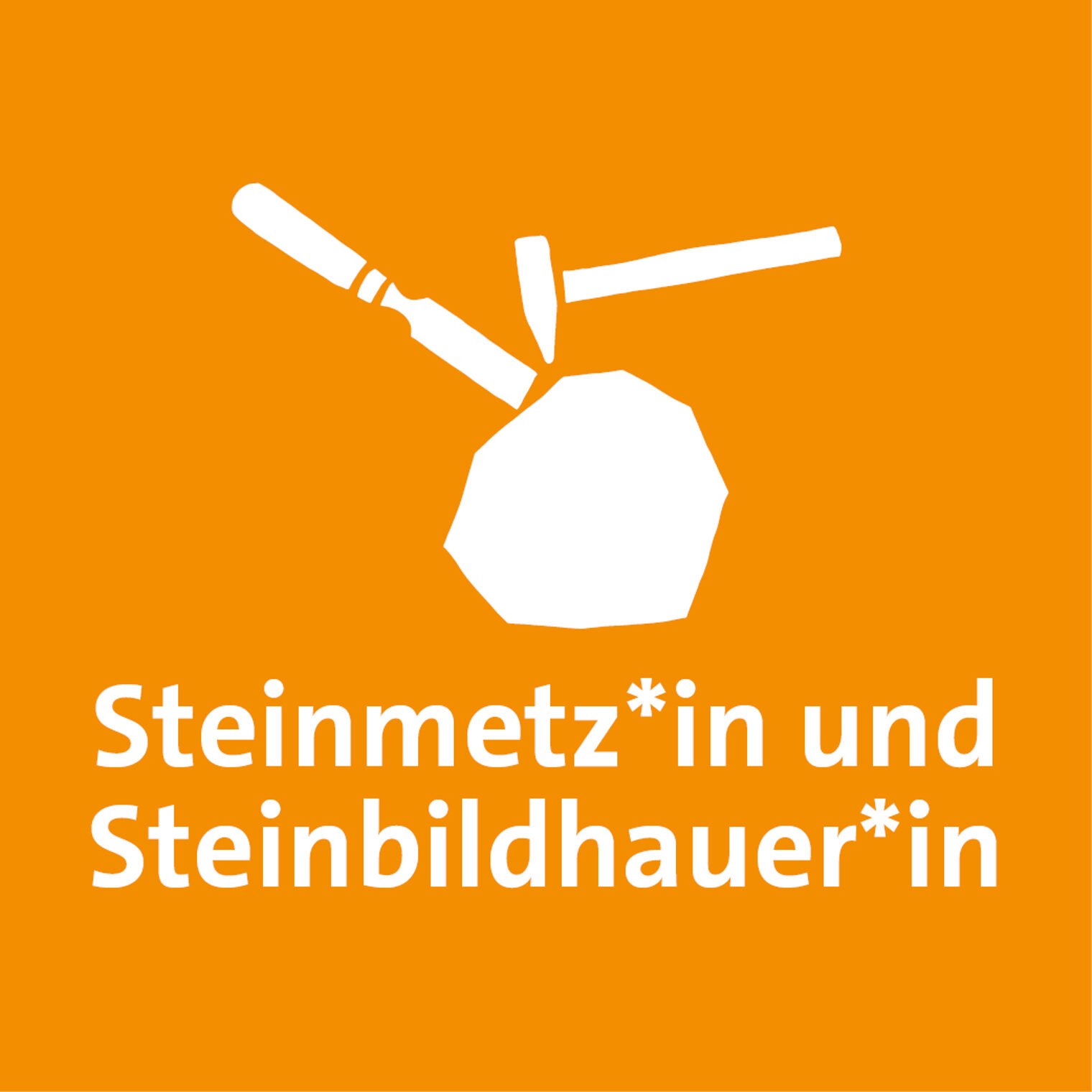 Icon - Steinmetz*in