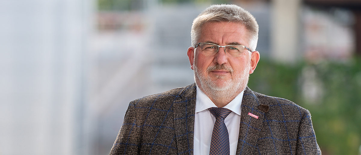 Detlef Bade, Präsident der Handwerkskammer Braunschweig-Lüneburg-Stade Detlef Bade, Präsident der Handwerkskammer Braunschweig-Lüneburg-Stade