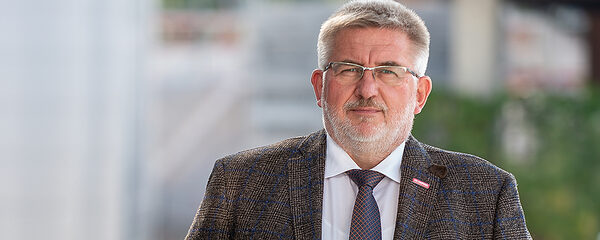 Detlef Bade, Präsident der Handwerkskammer Braunschweig-Lüneburg-Stade