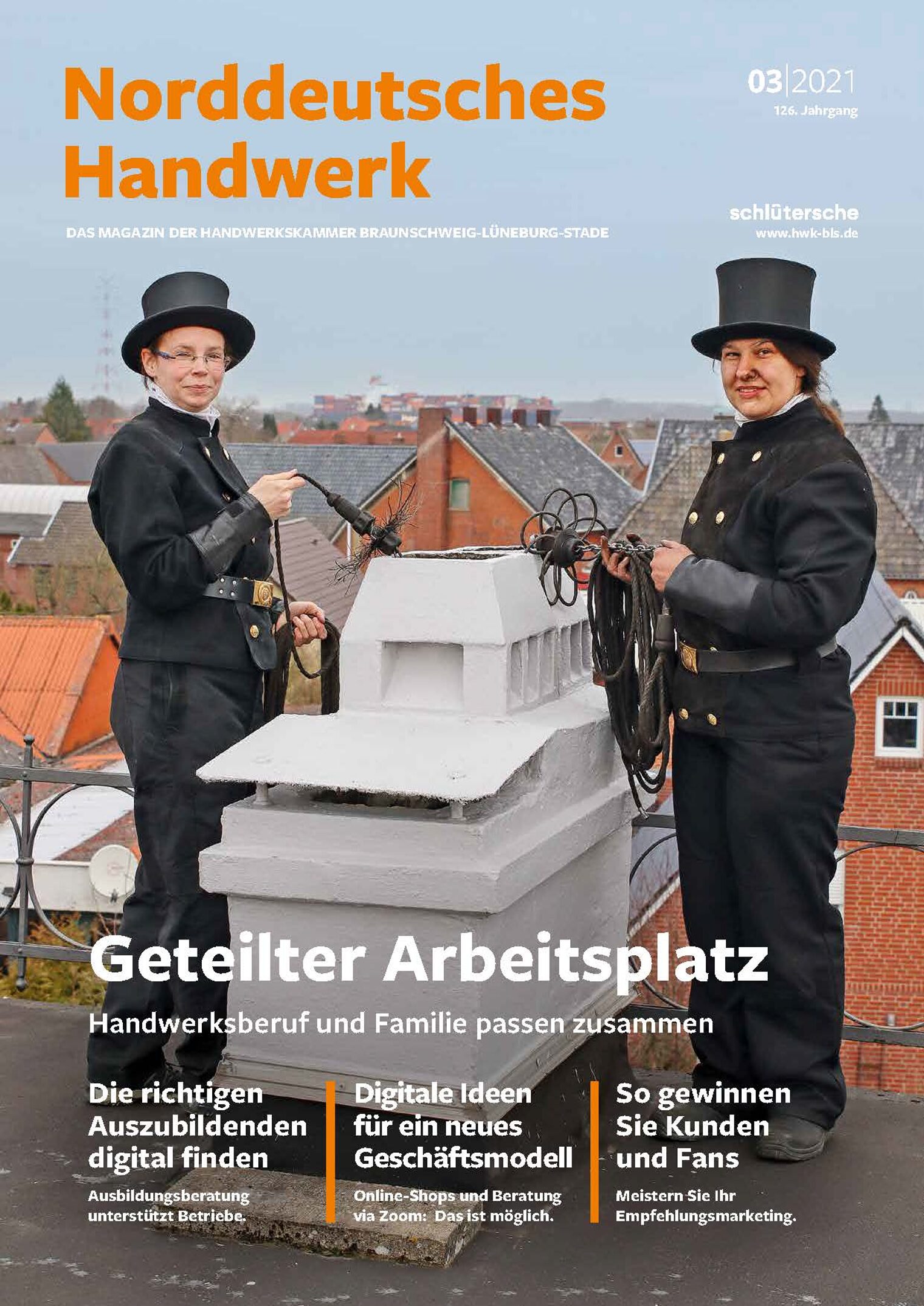 Titelbild Norddeutsches Handwerk 03/2021