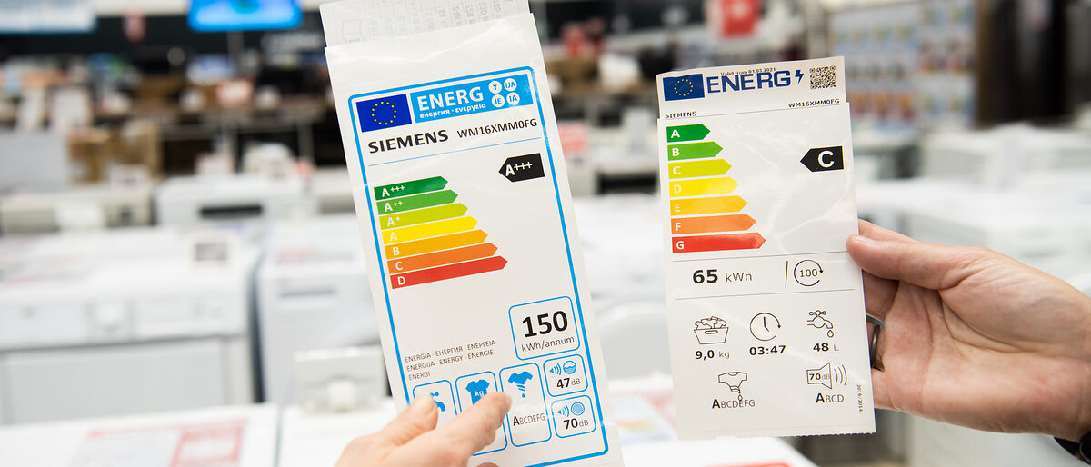 Neue EU-Energielabels ab 1. März 2021 Neue EU-Energielabels ab 1. März 2021