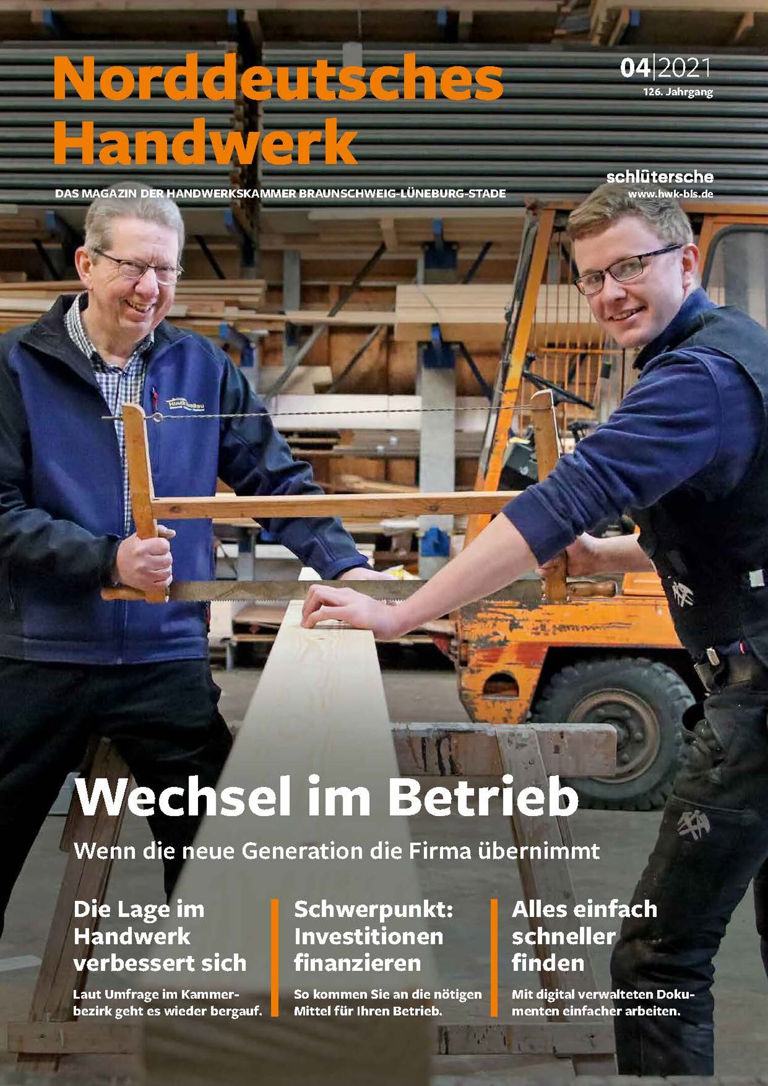 Norddeutsches Handwerk 04/2021