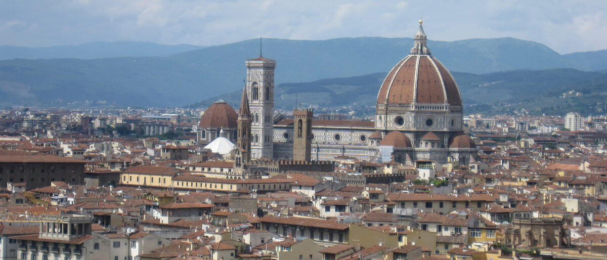 Symbolbild Auslandspraktikum - Florenz