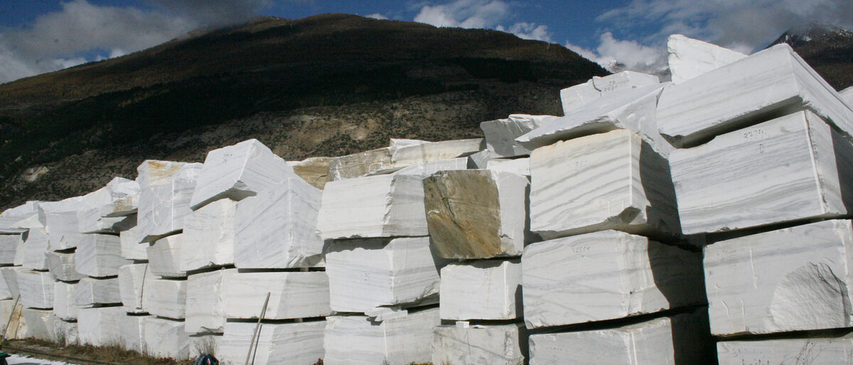 Marmor in Carrara Marmor in Carrara
