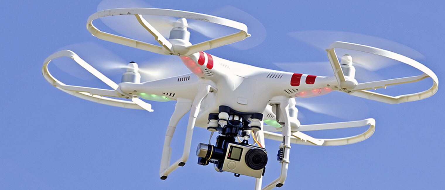 Drohne, Multikopter, Zukunftsthemen und Trends; Weiterbildung