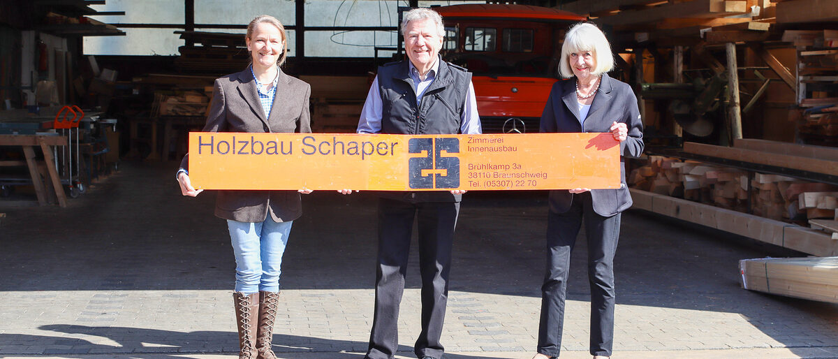Zimmererfamilie Schaper aus Braunschweig Zimmererfamilie Schaper aus Braunschweig