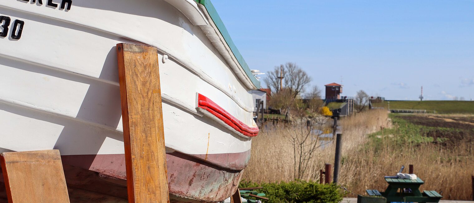 Die Hatecke-Werft in Freiburg an der Elbe wird von Rainer Hatecke in f&uuml;nfter Generation gef&uuml;hrt. 