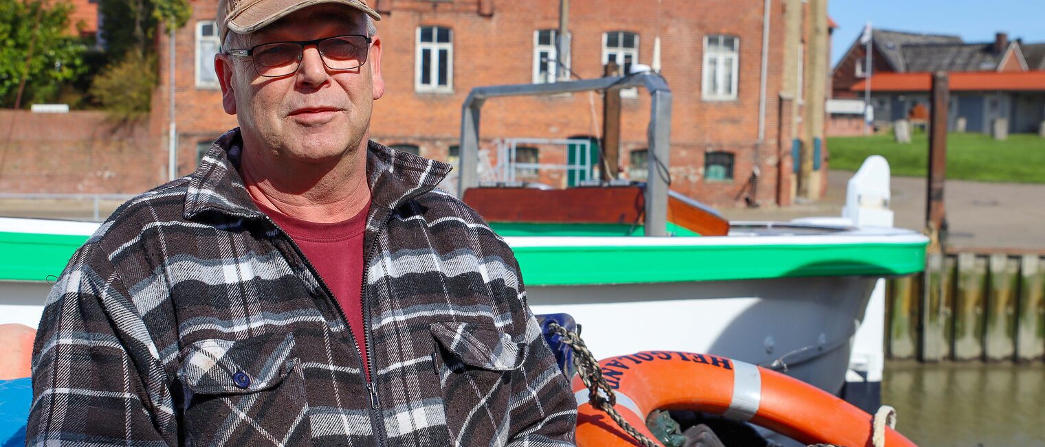 Die Hatecke-Werft in Freiburg an der Elbe wird von Rainer Hatecke in fünfter Generation geführt. 