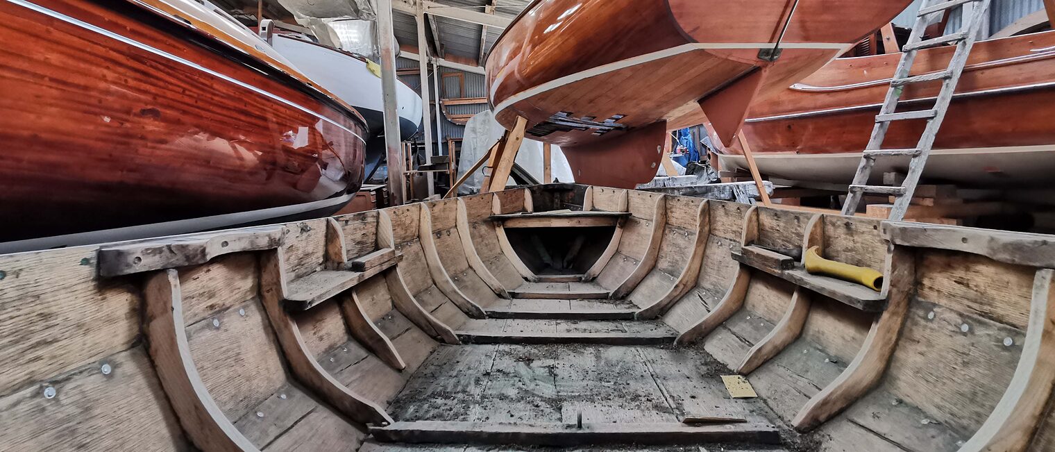 Die Hatecke-Werft in Freiburg an der Elbe wird von Rainer Hatecke in fünfter Generation geführt. 