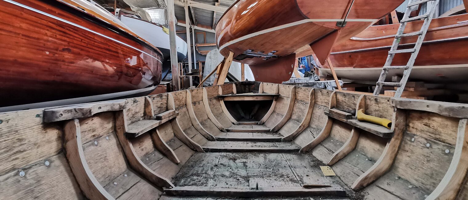 Die Hatecke-Werft in Freiburg an der Elbe wird von Rainer Hatecke in f&uuml;nfter Generation gef&uuml;hrt. 