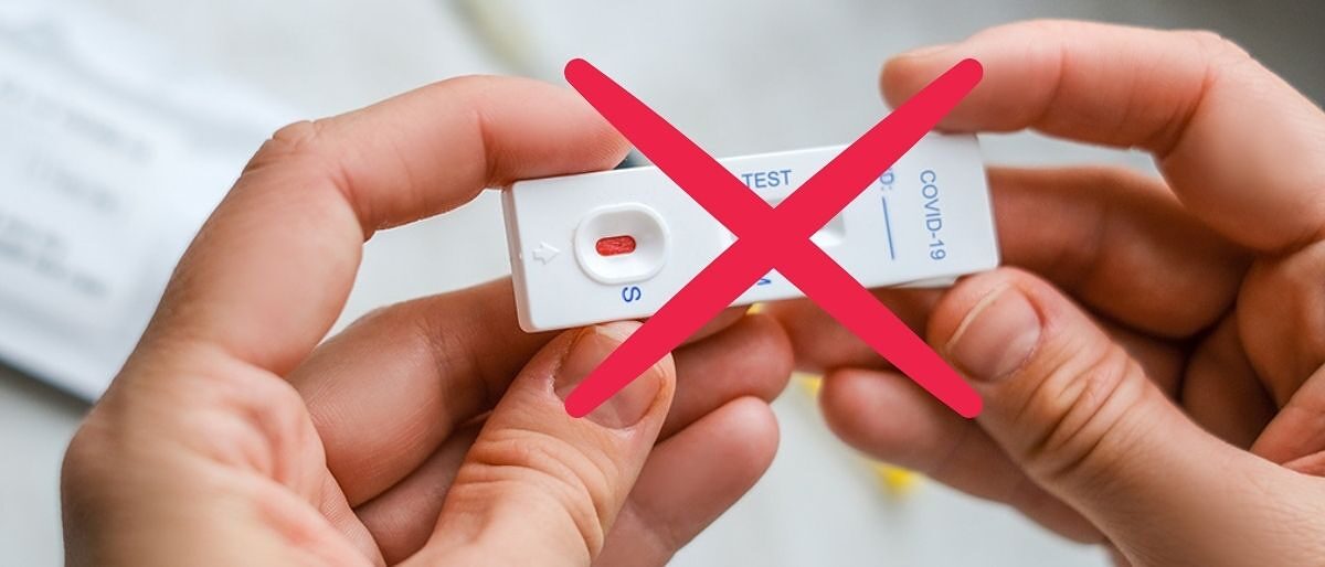 Entfall der Testpflicht Entfall der Testpflicht