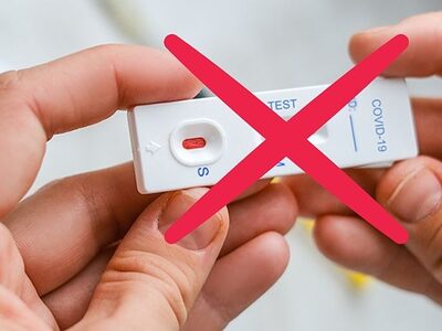 Entfall der Testpflicht Entfall der Testpflicht