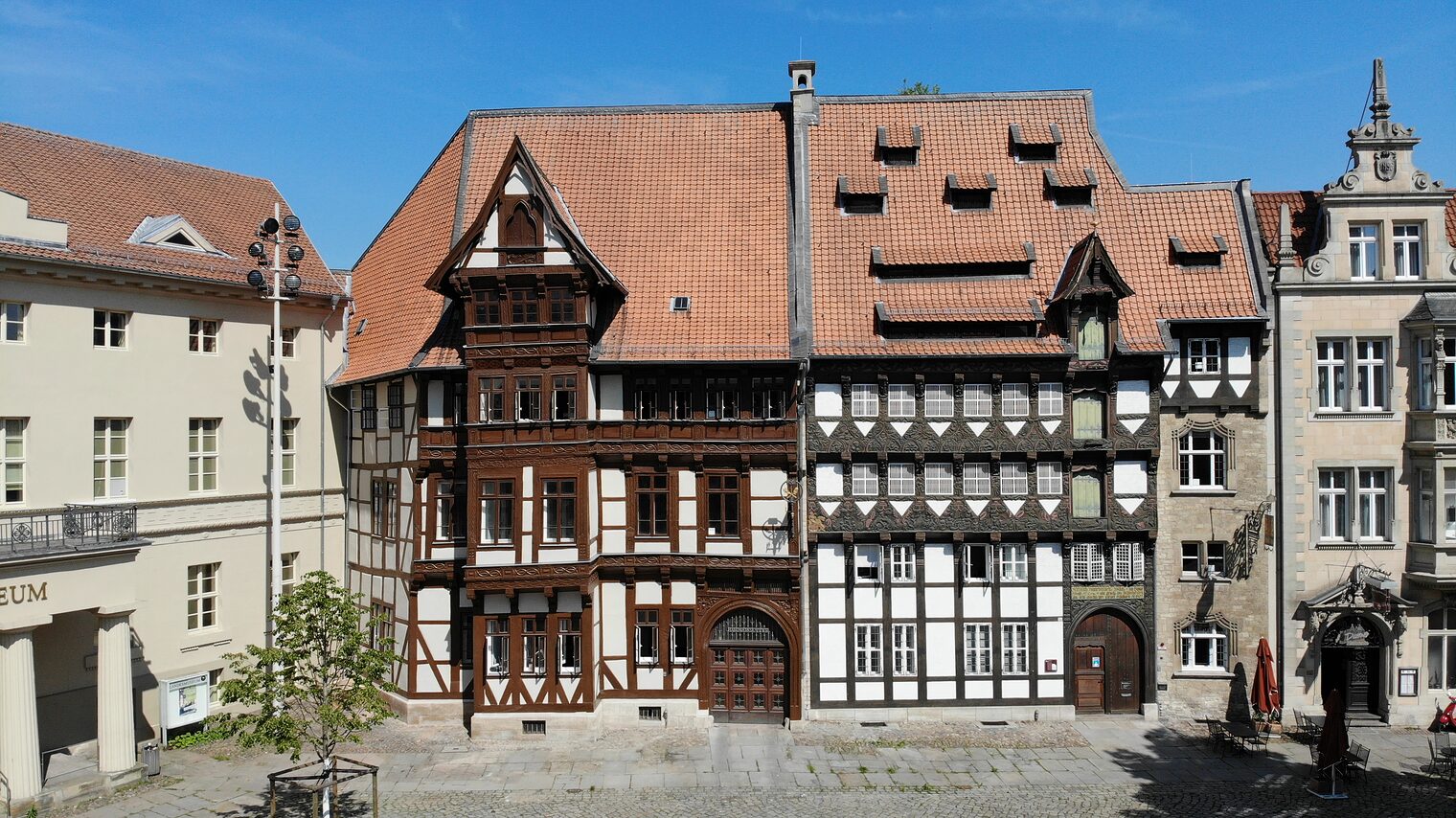 Die Hauptverwaltung der Handwerkskammer Braunschweig-Lüneburg-Stade am Braunschweiger Burgplatz.