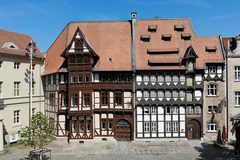 Die Hauptverwaltung der Handwerkskammer Braunschweig-Lüneburg-Stade am Braunschweiger Burgplatz.