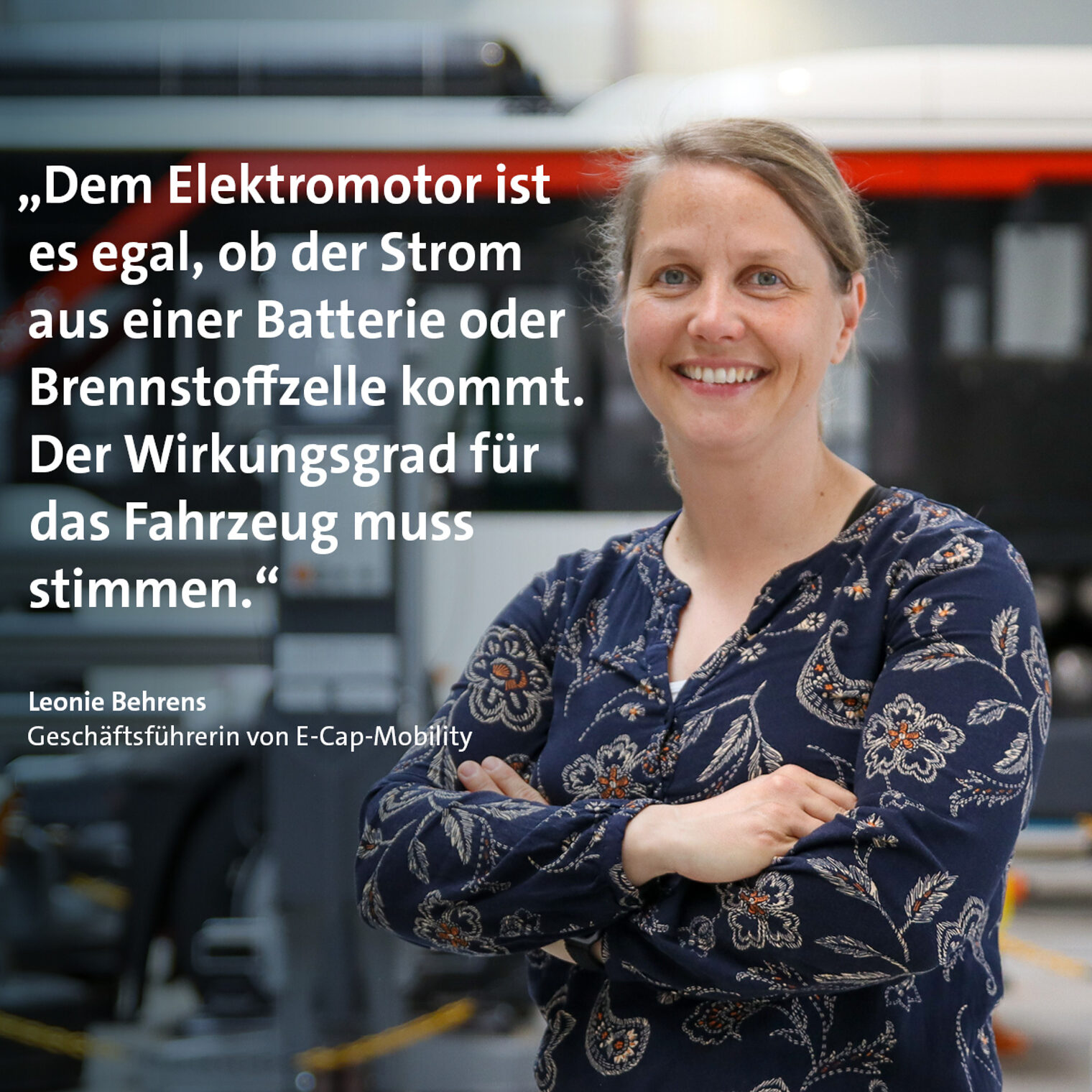 Der Betrieb E-Cap-Mobility aus Winsen (Luhe) arbeitet an der Umsetzung des CO²-neutralen Fußabdrucks.