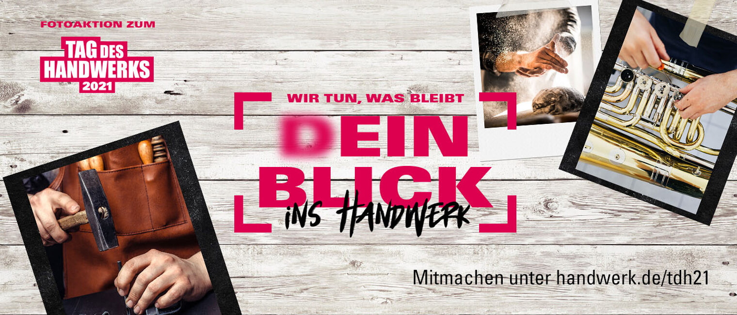Tag des Handwerks 2021 Tag des Handwerks 2021