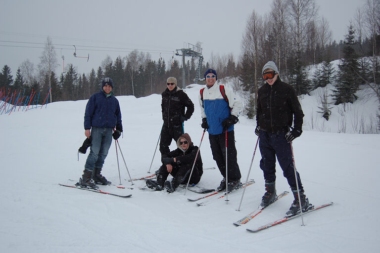 Skifahren in Norwegen