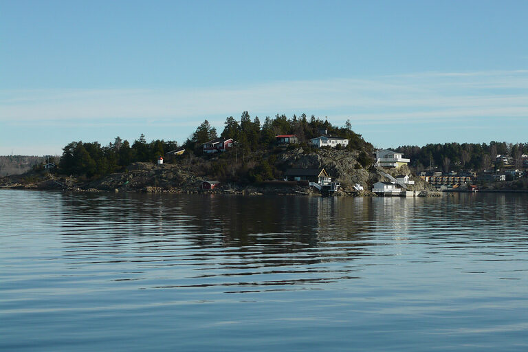 Aussicht in Norwegen