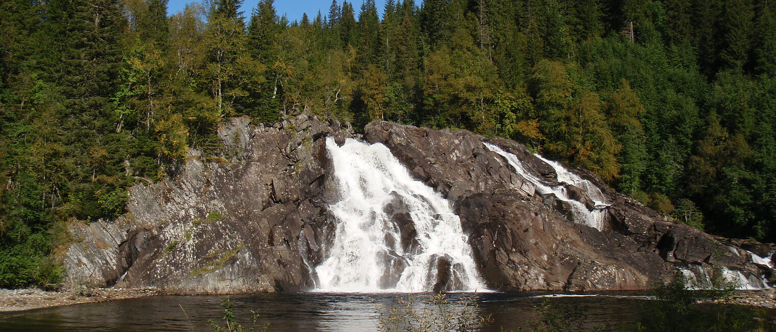 Wasserfall in Norwegen Wasserfall in Norwegen