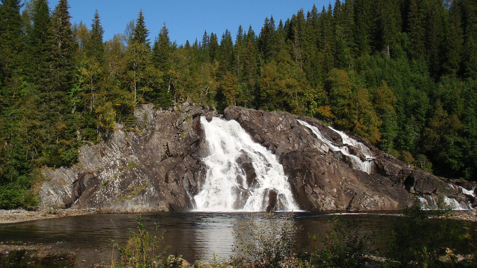 Wasserfall in Norwegen
