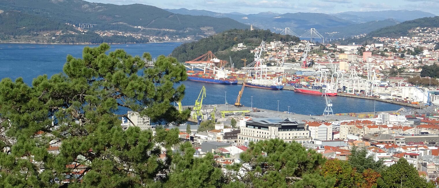Vigo, Spanien