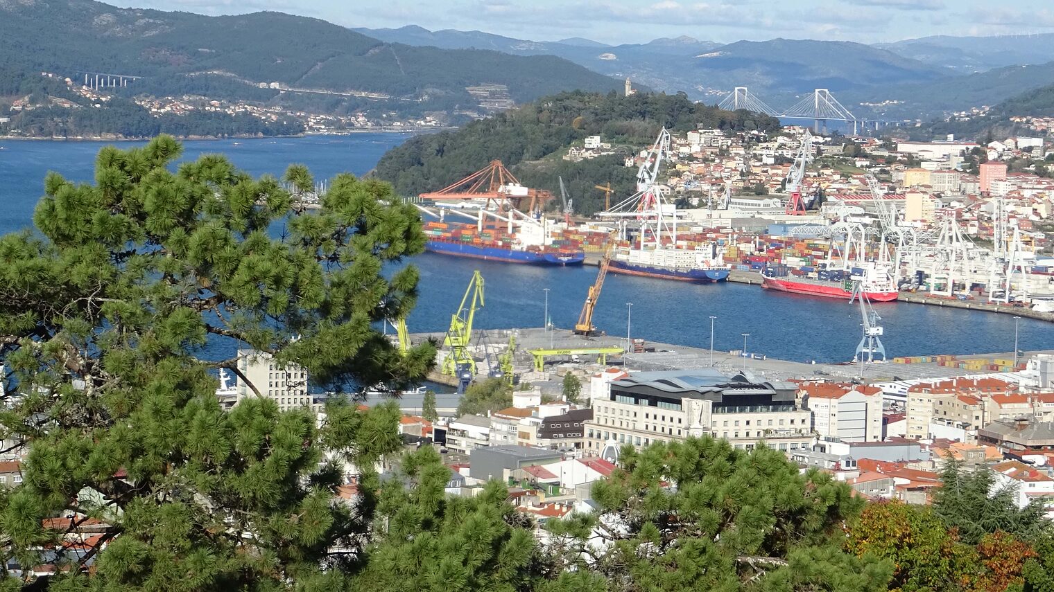 Vigo, Spanien