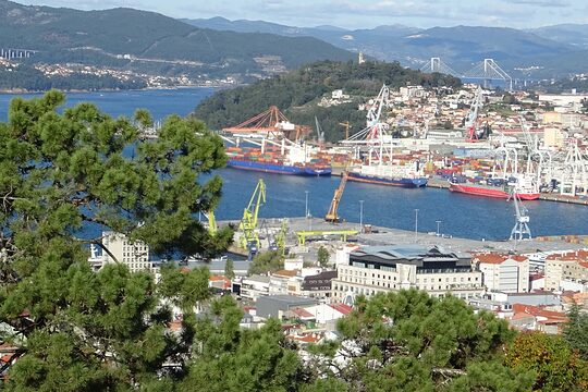 Vigo, Spanien