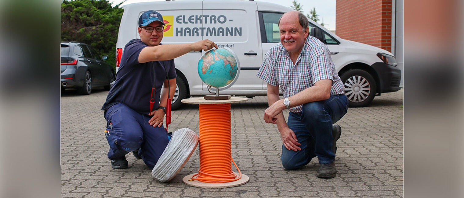 Als Handwerker im Ausland den eigenen Horizont erweitern, stärkt die Persönlichkeit und eigenen Fertigkeiten. Die Handwerkskammer Braunschweig-Lüneburg-Stade bietet eine Reihe geförderter Auslandsprogramme für verschiedene Gewerke an.